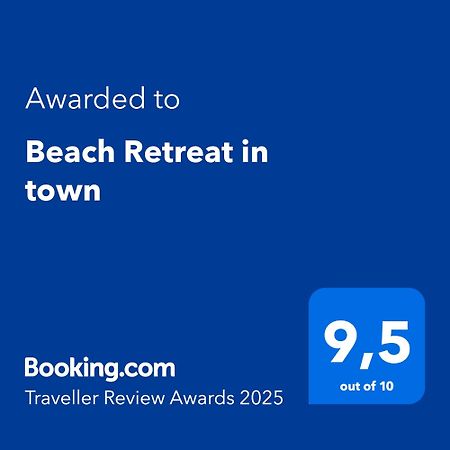 Beach Retreat In Town Corinth 외부 사진