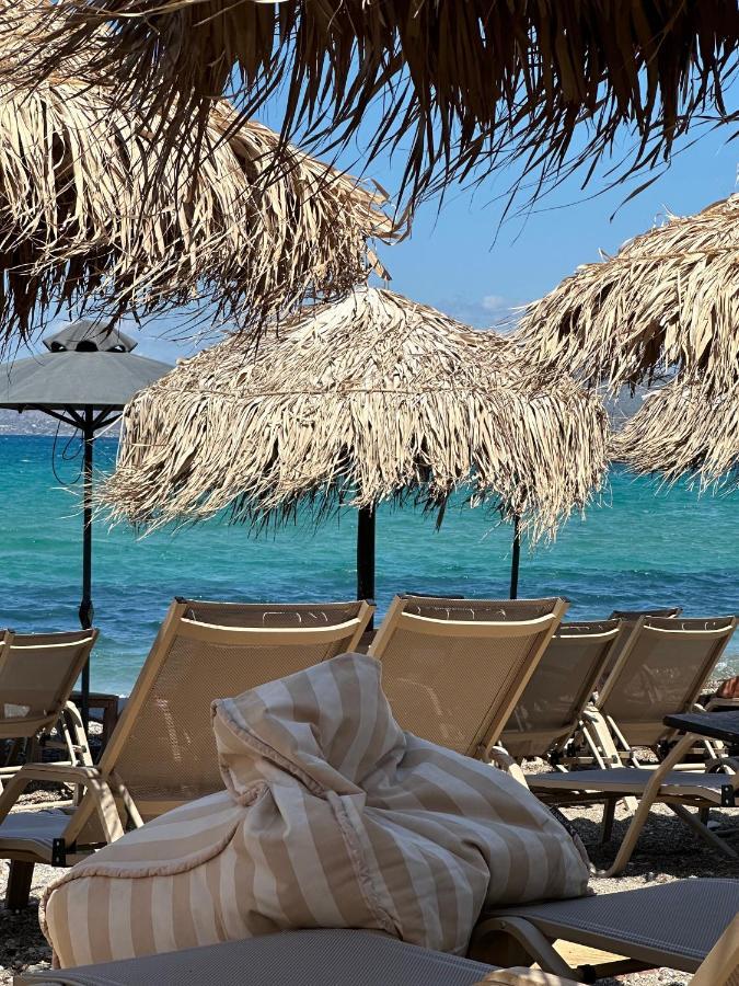 Beach Retreat In Town Corinth 외부 사진