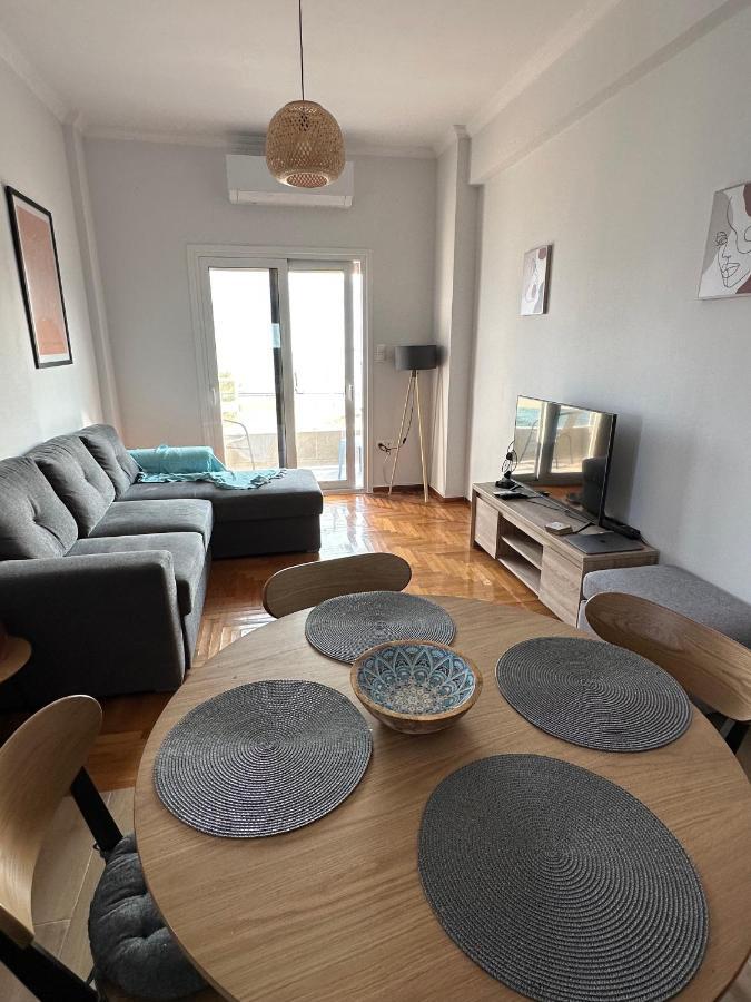 Beach Retreat In Town Corinth 외부 사진
